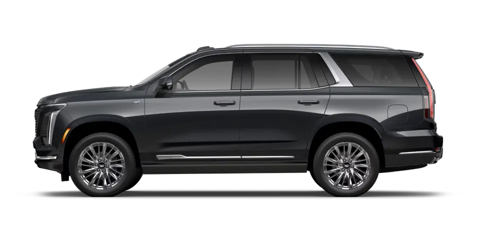 RoolDrive Luxury SUV in black, side view